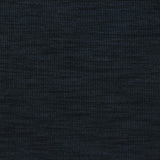 Dark Blue Heather Rib Knit, Poly-Viscose