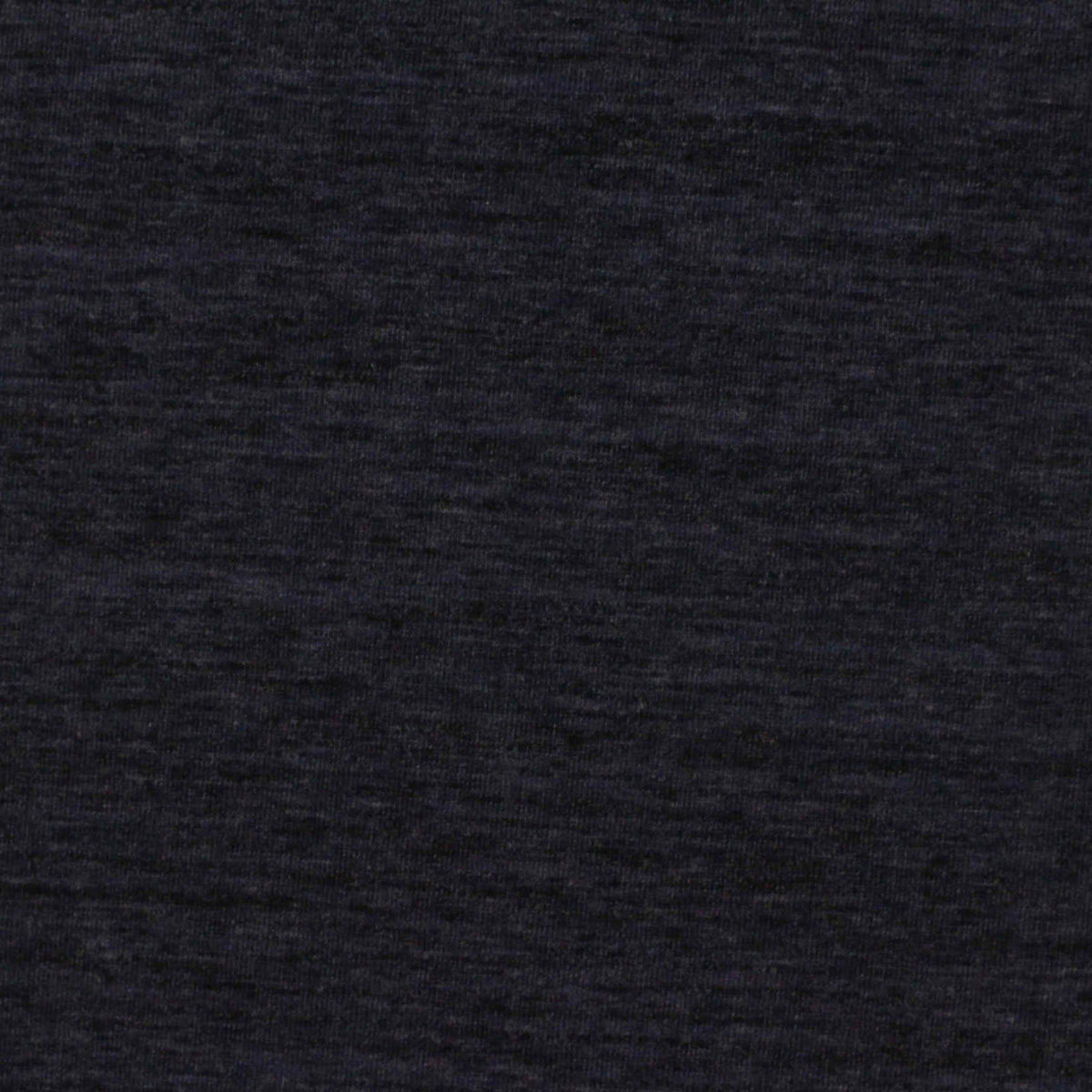 Dark Grey Marl Jersey Knit, Cotton-Poly, 210 gsm