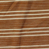 Cream Stripes Jersey Knit, Polyester — texture