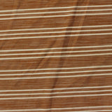 Cream Stripes Jersey Knit, Polyester