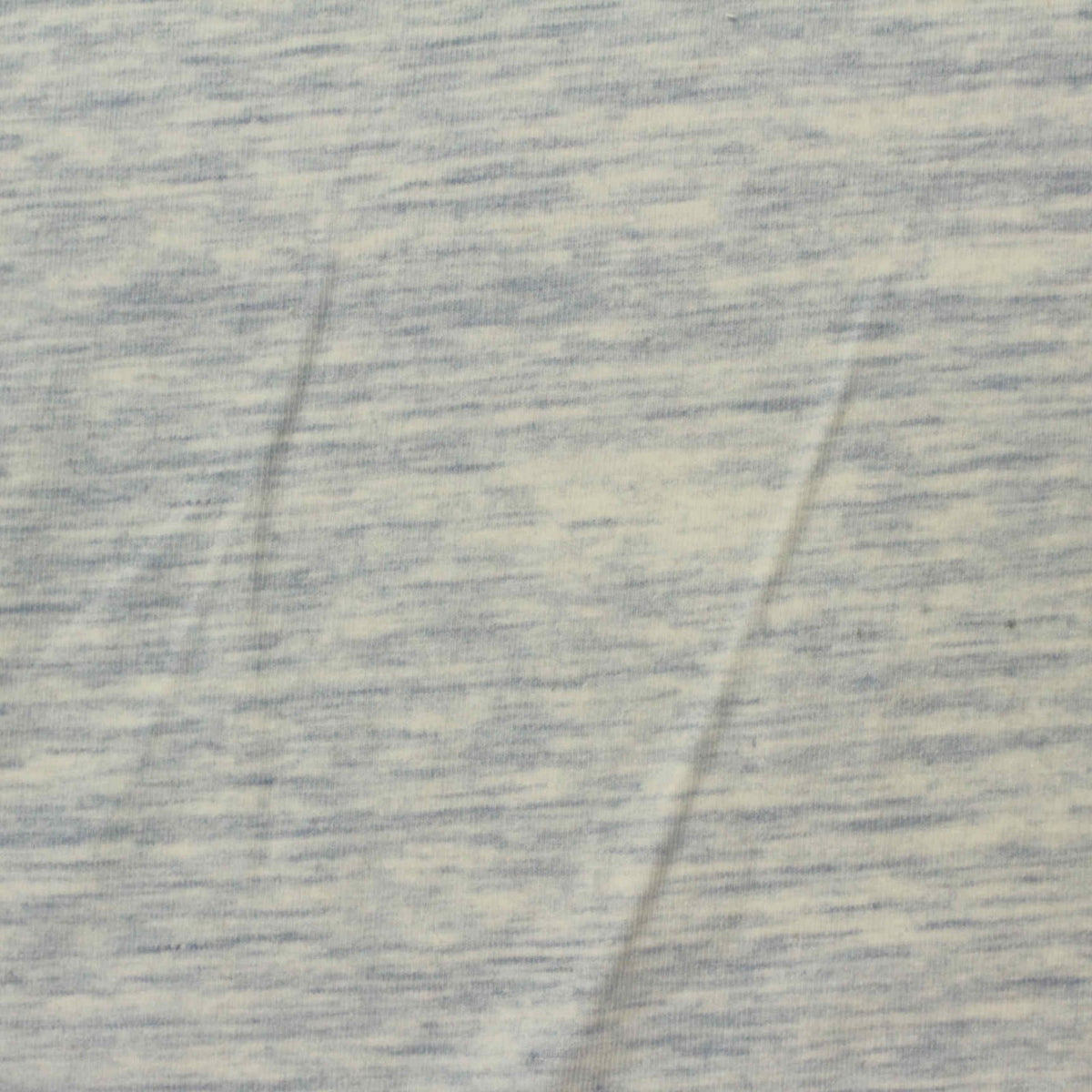 Light Blue Marl Jersey Knit, Cotton-Poly, 190 gsm