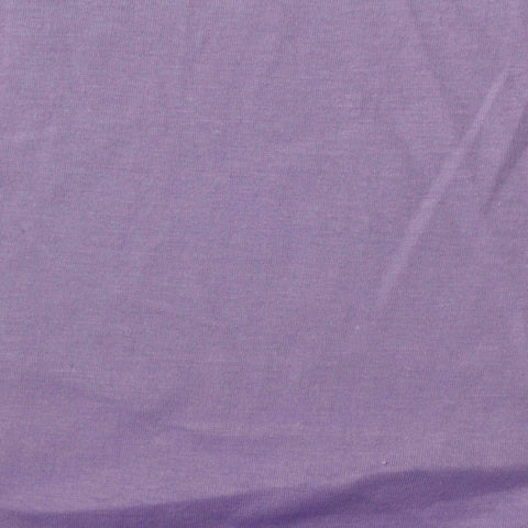 100% Cotton Jersey Knit Fabric, 125 gsm — Purple
