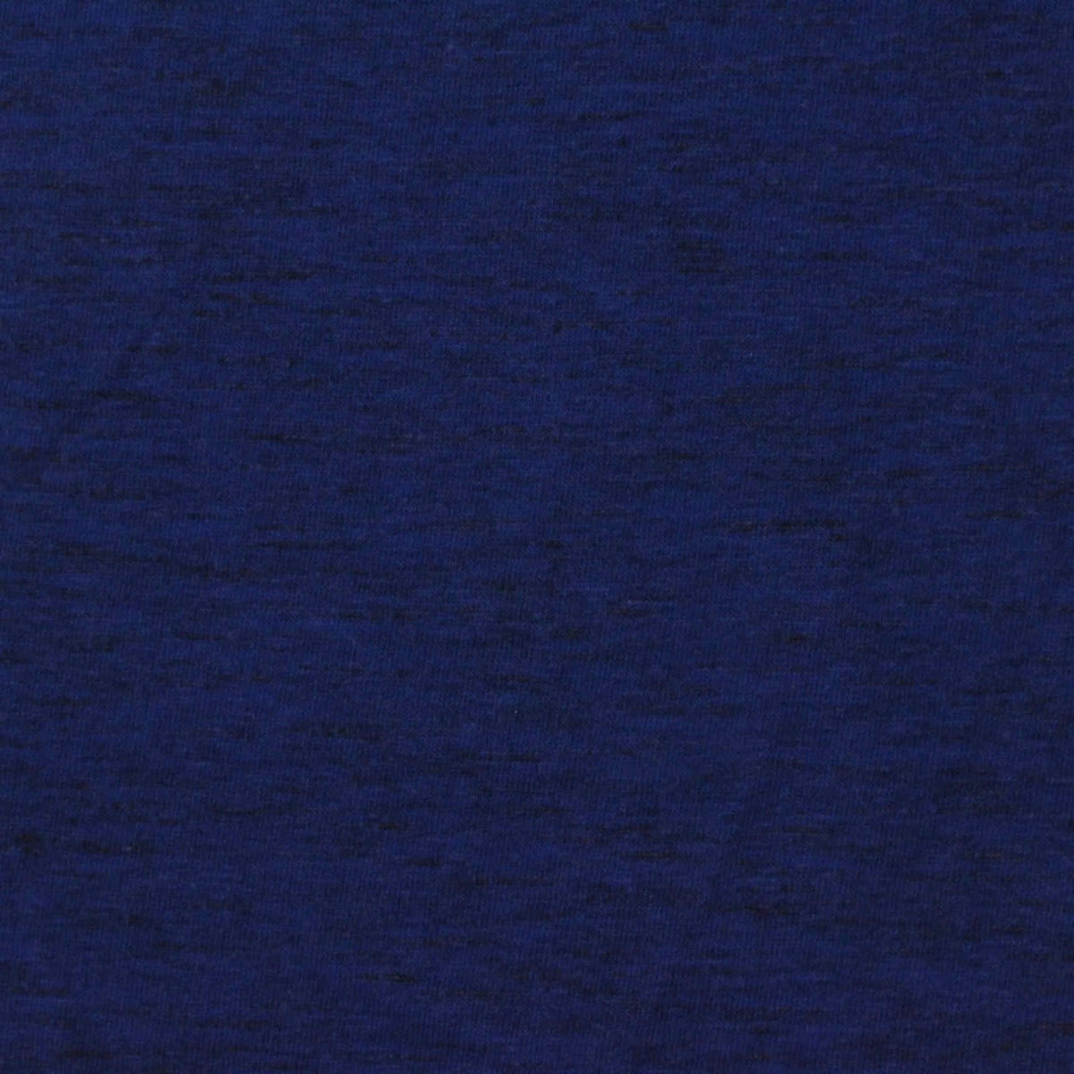 Dark Blue Marl Jersey Knit, Cotton-Poly, 163 gsm