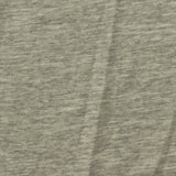 Grey Marl Jersey Knit, Cotton-Poly