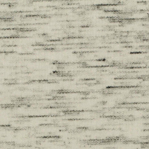 Dark Grey Fine-Marl French Terry, Poly-Modal