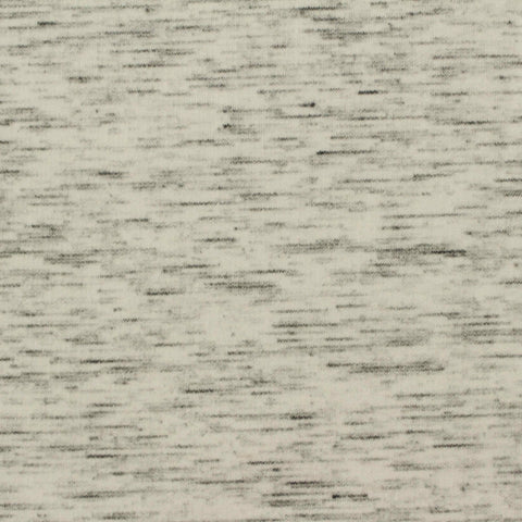 Dark Grey Fine-Marl French Terry, Poly-Modal