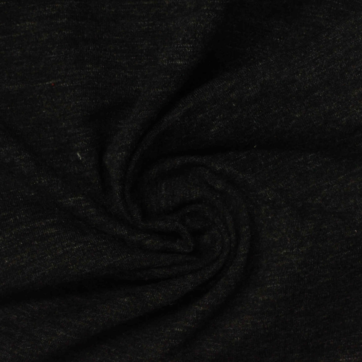 Dark Grey Marl Jersey Knit, Cotton-Poly, 200 gsm, ref EF-239639