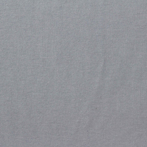 Rib Knit Fabric, 300 gsm, 165 cm — Grey