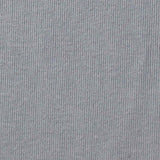 Rib Knit Fabric, 300 gsm, 165 cm — Grey — texture