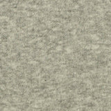 Light Grey Marl Rib Knit — texture