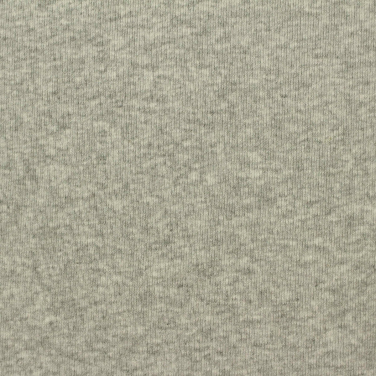 Light Grey Marl Rib Knit, 315 gsm