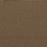 Black Horizontal-Stripe Chunky Knit, Polyester