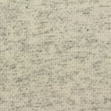 Light Grey Marl Rib Knit, Poly-Viscose