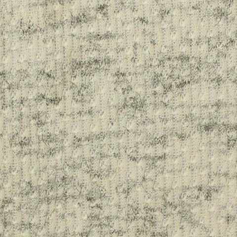 Light Grey Marl Rib Knit, Poly-Viscose, 160 gsm, 145 cm