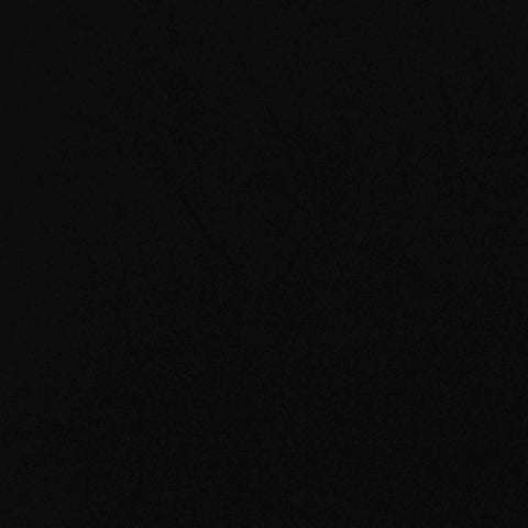 Nylon Viscose Stretch Knit Fabric, 404 gsm, 160 cm — Black