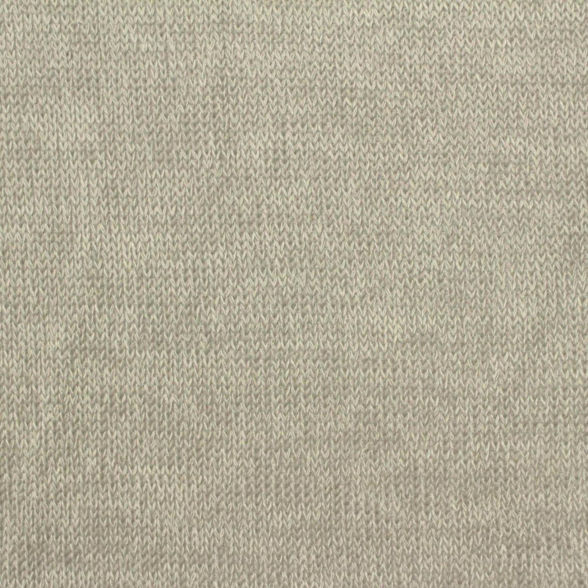 Light Grey Heathered-Marl Chunky Knit, Poly-Viscose, 160 gsm