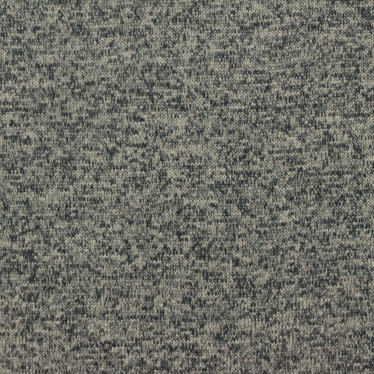 Dark Grey Marl Chunky Knit, Viscose-Poly, 210 gsm, 175 cm