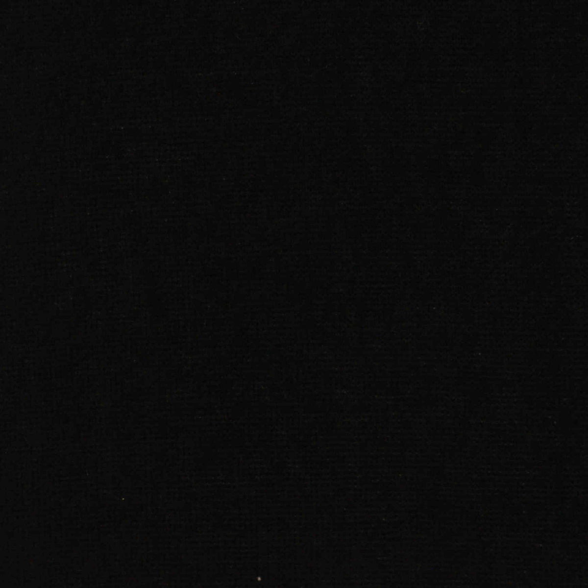 Viscose Polyester Stretch Chunky Knit Fabric, 150 gsm, 165 cm — Black