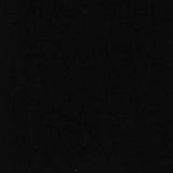 Viscose Polyester Stretch Chunky Knit Fabric, 150 gsm, 165 cm — Black