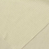 Polyester Viscose Stretch Rib Knit Fabric, 270 gsm, 155 cm — Beige