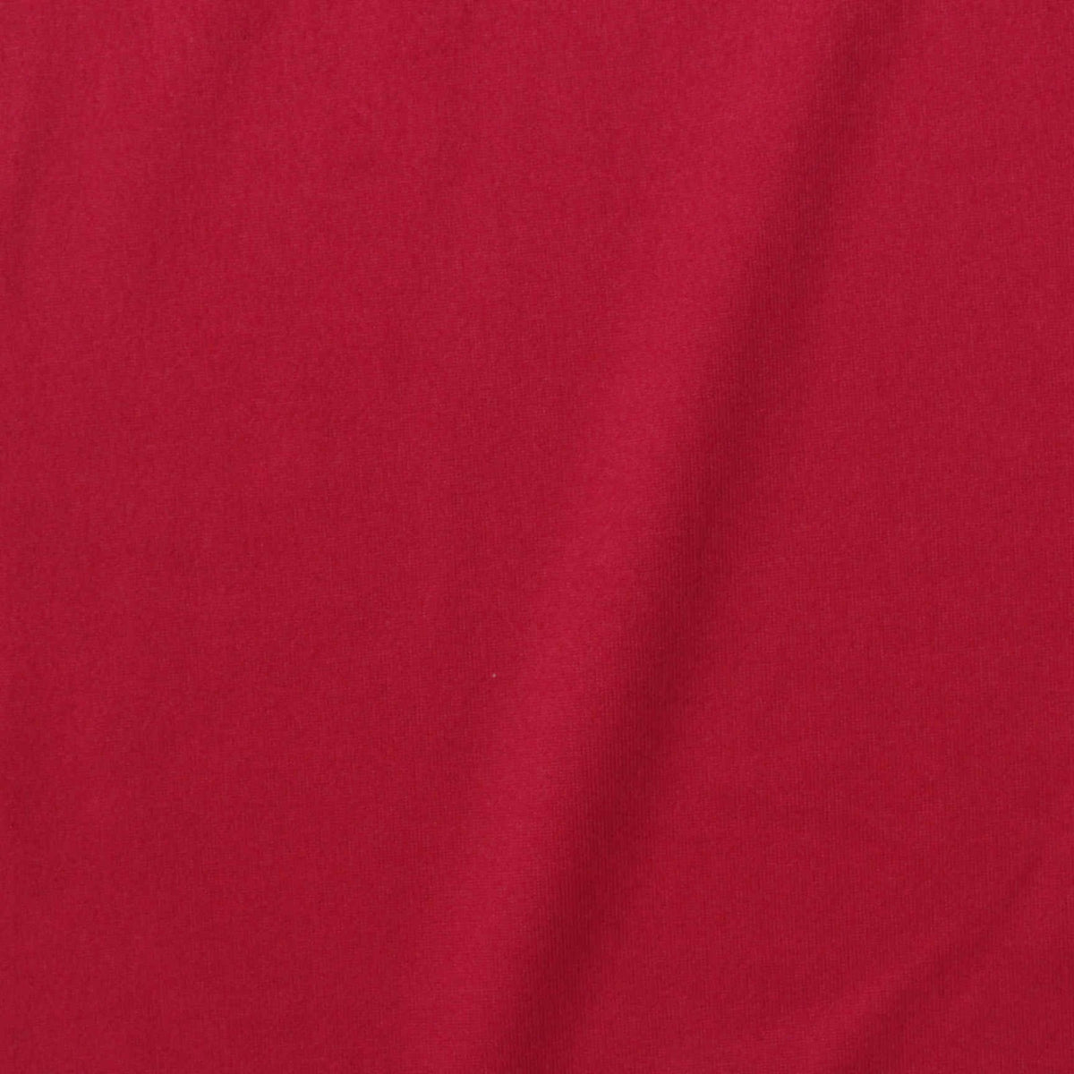 Jersey Knit Fabric, 200 gsm, 155 cm — Red