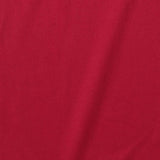 Jersey Knit Fabric, 200 gsm, 155 cm — Red