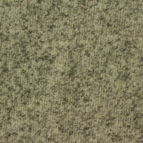 Heathered Grey-Green Marl Chunky Knit, Poly-Cotton