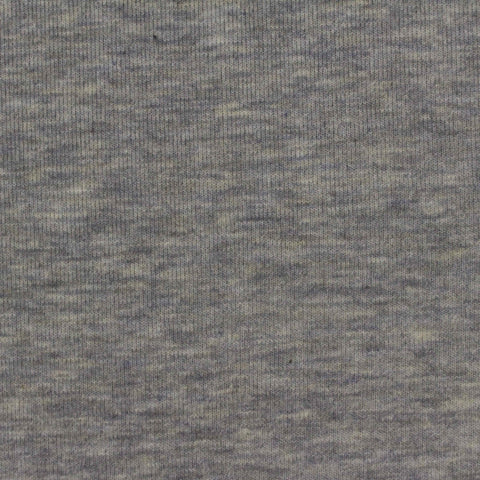 Grey Marl Jersey Knit, Polyester, 230 gsm