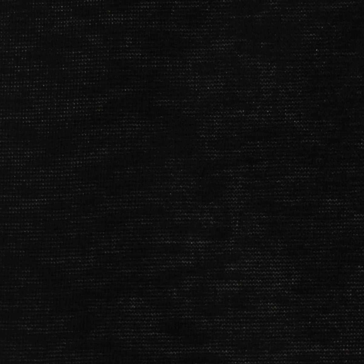Black Marl Chunky Knit, Cotton-Poly, 150 gsm