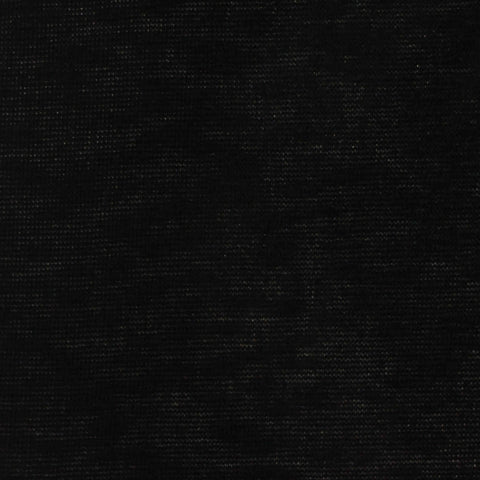Black Marl Chunky Knit, Cotton-Poly, 150 gsm