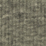 Heathered Grey Marl Rib Knit, Poly-Viscose — texture