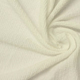 Polyester Stretch Warp Knit Fabric, 160 gsm, 150 cm — Beige