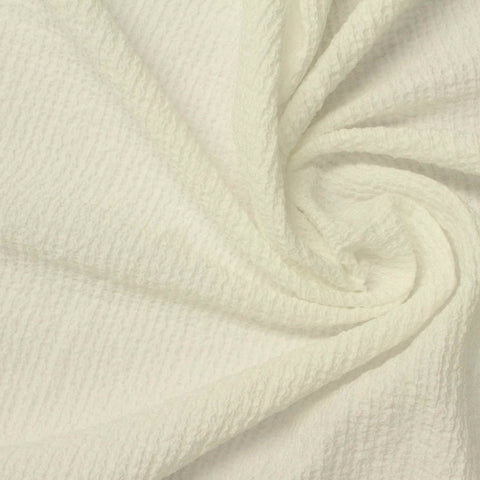 Polyester Stretch Warp Knit Fabric, 160 gsm, 150 cm — Beige