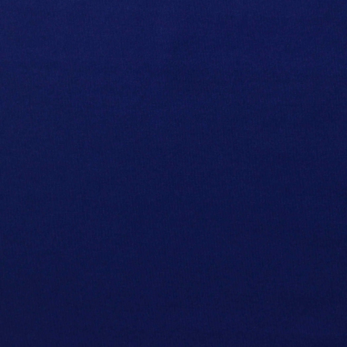 Polyester Cotton Stretch Scuba Knit Fabric, 230 gsm, 156 cm — Navy