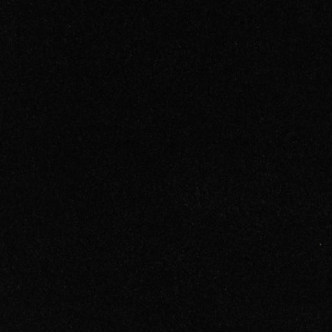 Polyester Stretch Knit Fabric, 504 gsm, 155 cm — Black