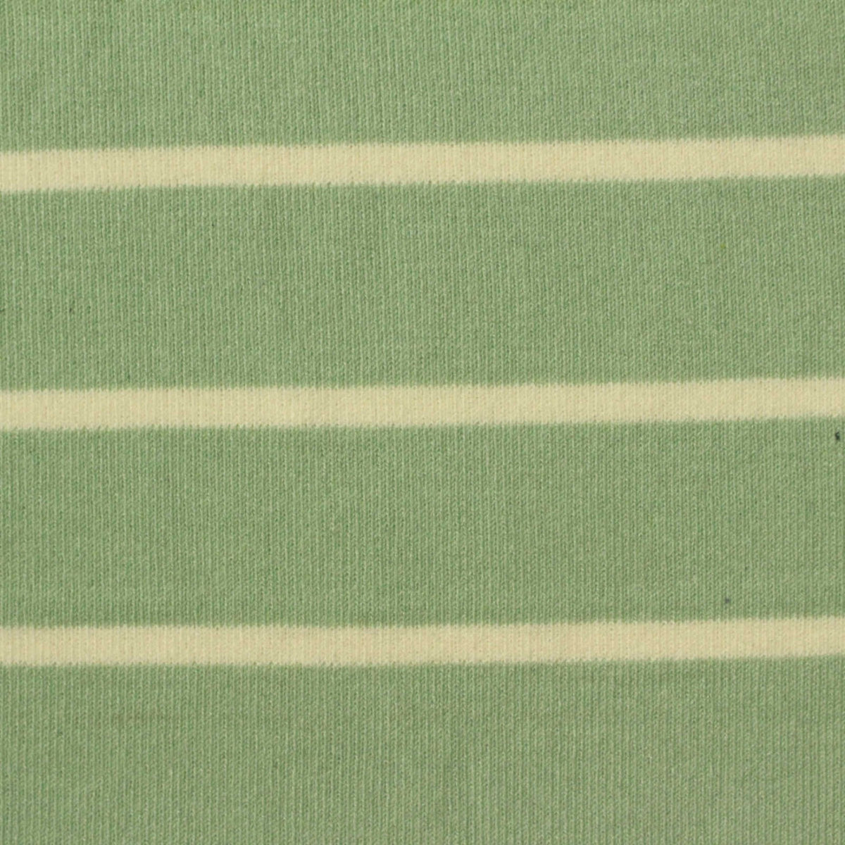 Sage Horizontal-Stripe Knit, Polyester