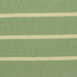 Sage Horizontal-Stripe Knit, Polyester