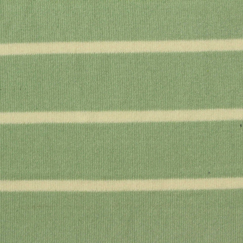 Sage Horizontal-Stripe Knit, Polyester
