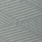 Light Blue Diagonal-Line Jersey Knit, Polyester