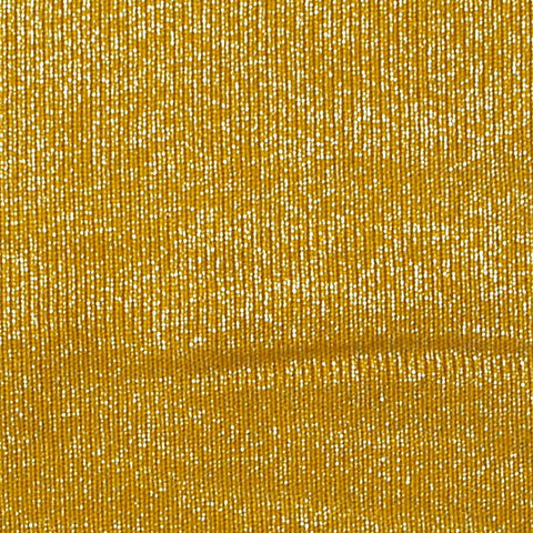 100% Polyester Knit Fabric, 254 gsm, 145 cm — Yellow