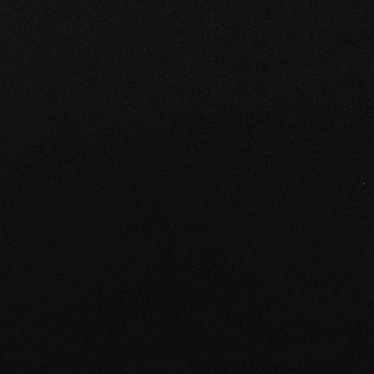 100% Polyester Jersey Knit Fabric, 115 gsm, 160 cm — Black, ref EF-239757