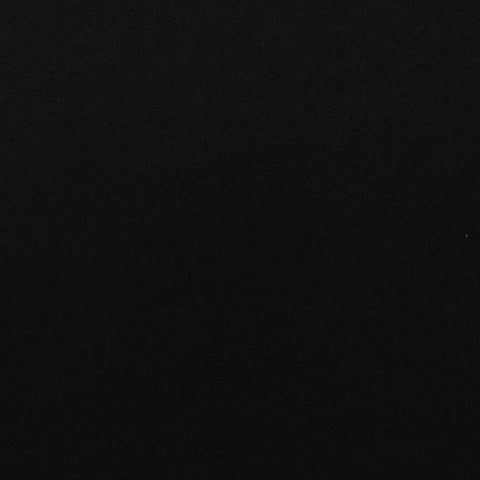 100% Polyester Jersey Knit Fabric, 115 gsm, 160 cm — Black, ref EF-239757