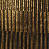 Gold Vertical-Stripe Rib Knit, Polyester