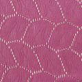 White Argyle Lace, Polyester