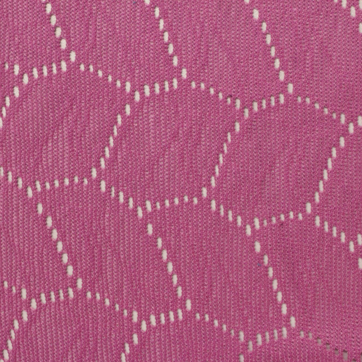 White Argyle Lace, Polyester