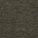 Dark Olive Marl French Terry, Poly-Viscose — texture