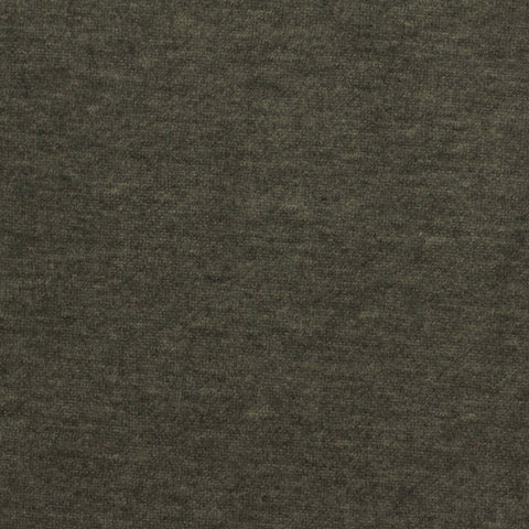 Dark Olive Marl French Terry, Poly-Viscose