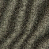 Dark Grey Stripe Rib Knit, Viscose-Poly