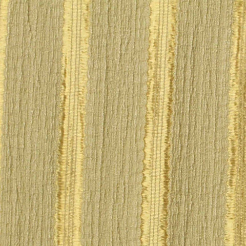 Yellow Stripes Crepe, Poly-Viscose