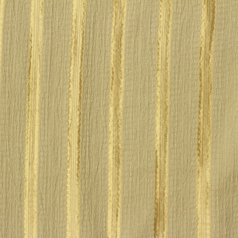 Yellow Stripes Crepe, Poly-Viscose